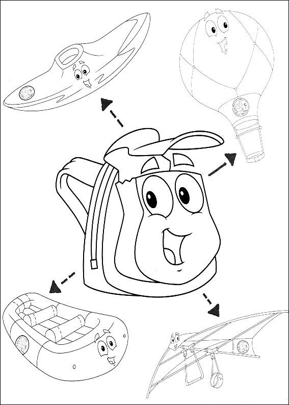 567x794 Fanciful Diego Coloring Pages Kids N Fun Com 41 Of Go