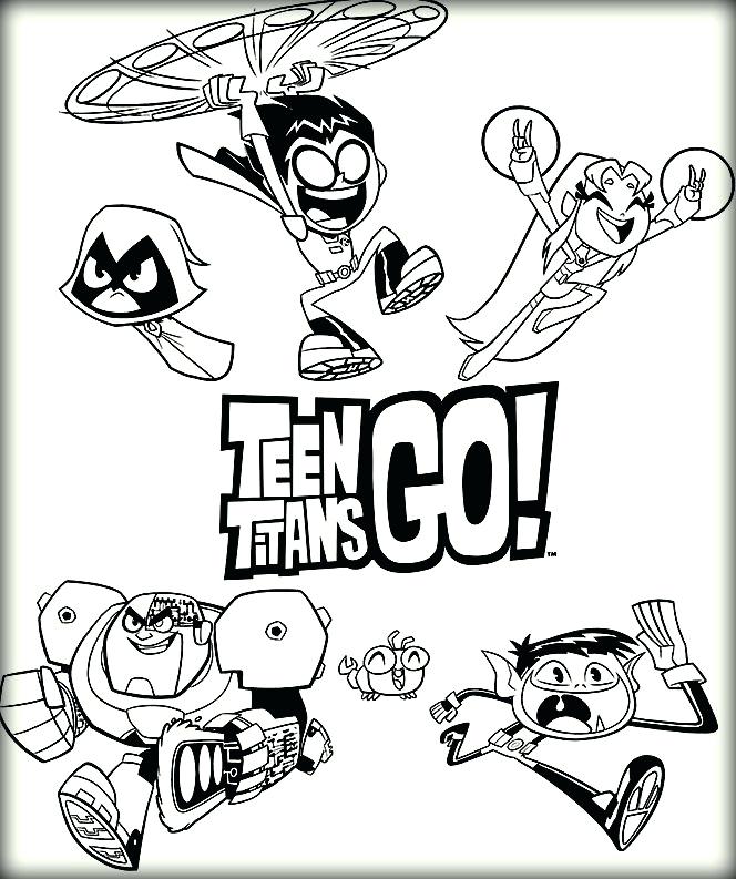 664x793 Good Teen Titans Go Coloring Page Or Flash Coloring Page With Get