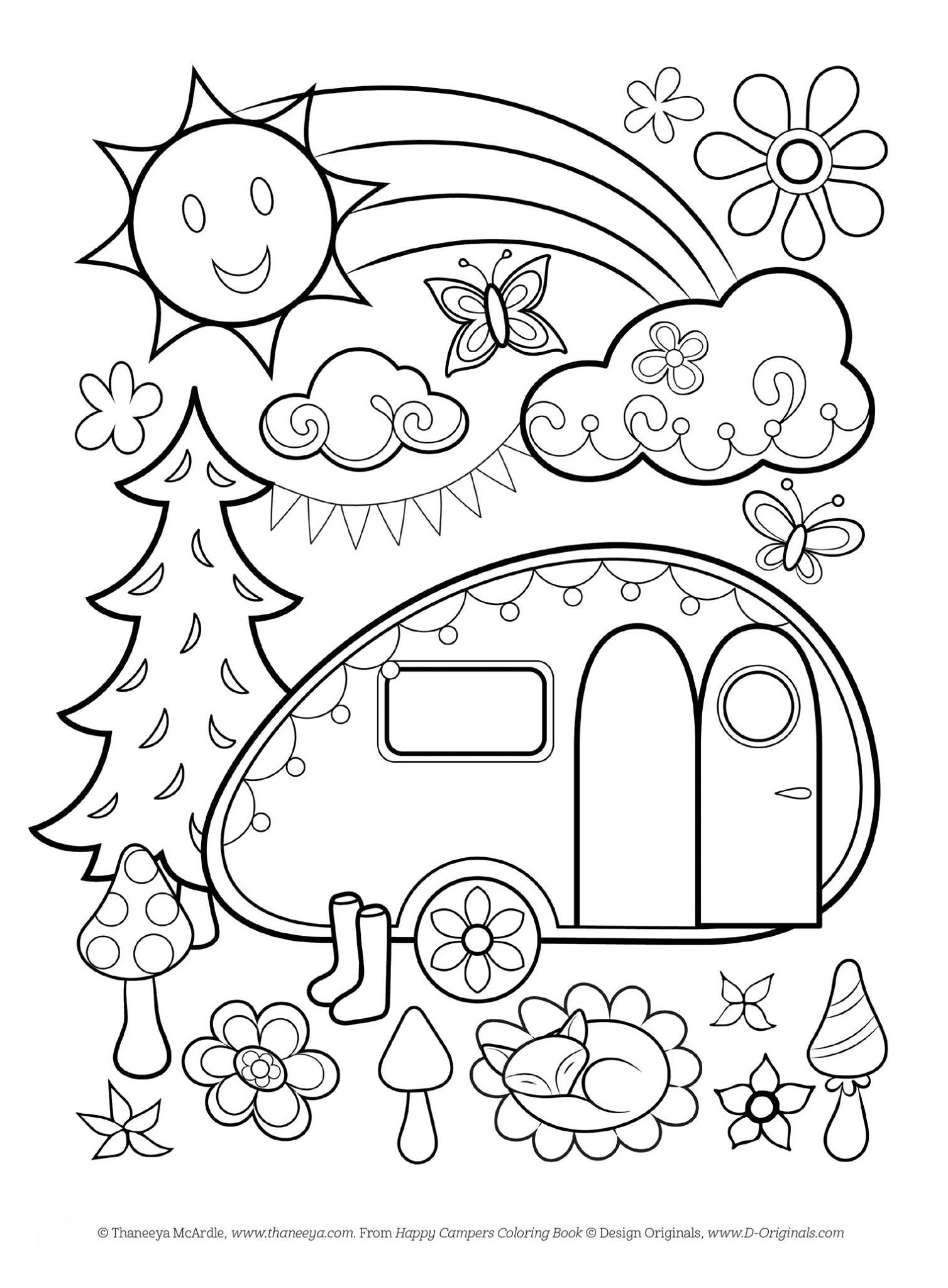 1508x2048 Cool Bo On The Go Coloring Page 14