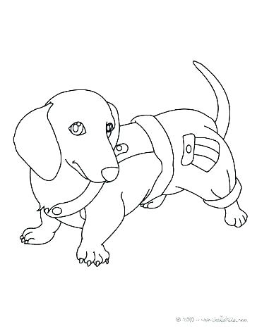 Go Dog Go Coloring Pages
