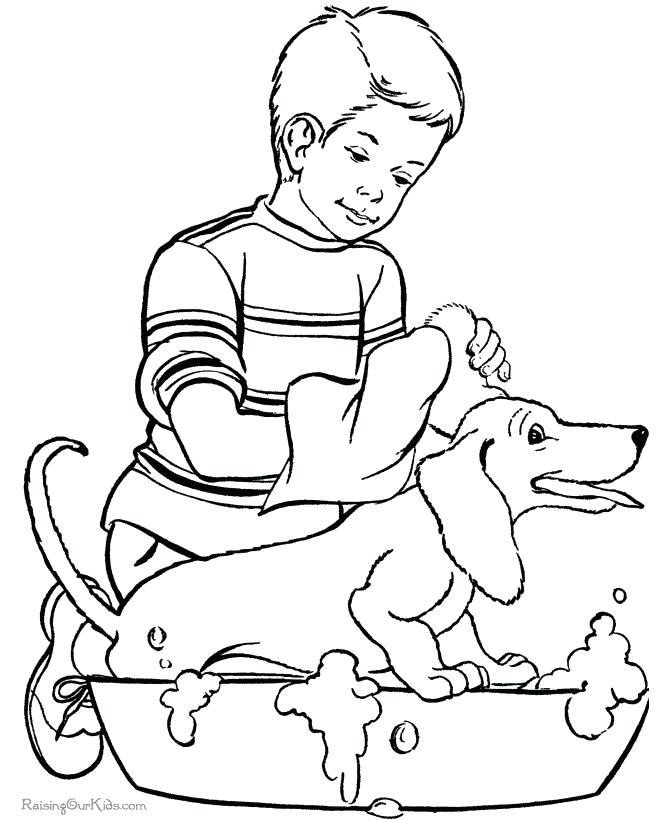 670x820 All Dogs Go To Heaven Coloring Pages Fun Animal Coloring Page
