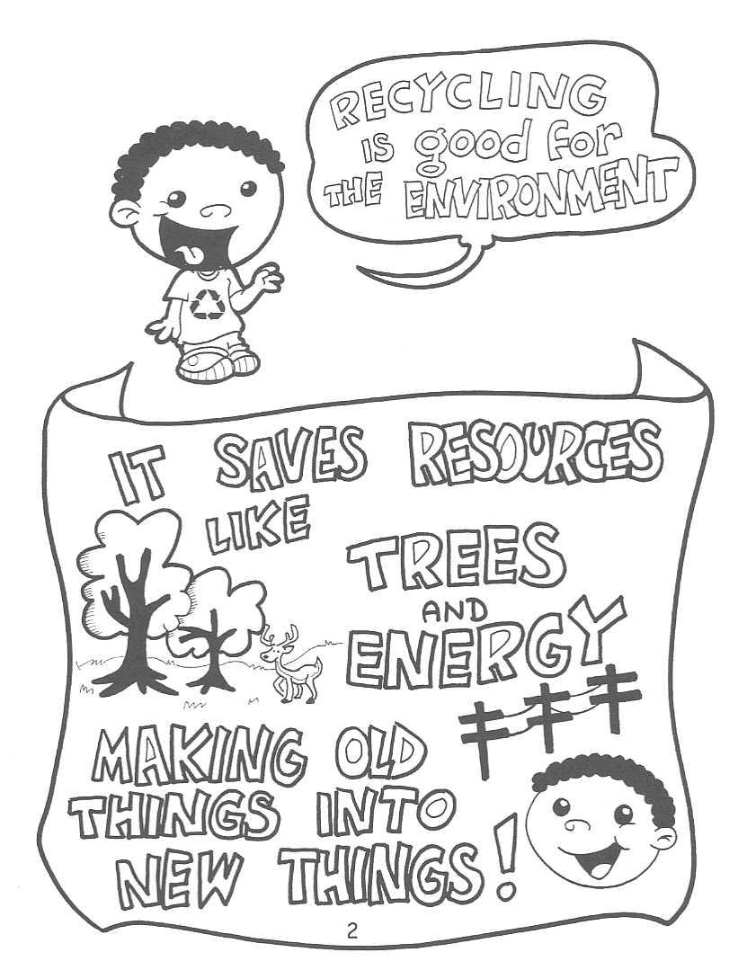 821x1079 Kay Go Green Project Coloring Pages )