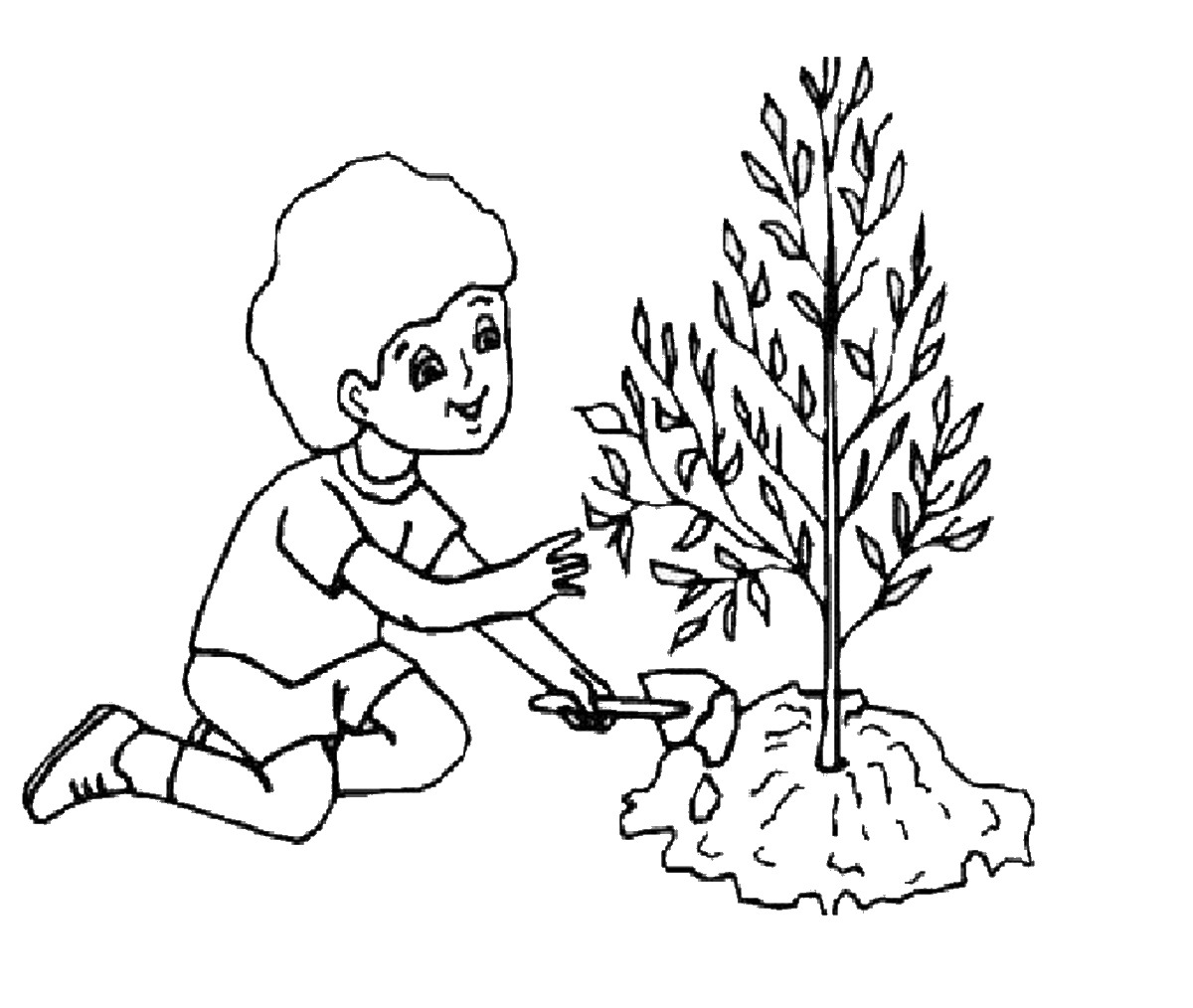 1200x1014 Earth Day Coloring Pages