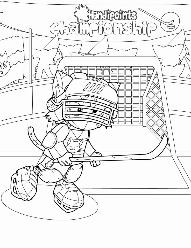 791x1024 Hockey Goalie Coloring Pages Ohmygirl.us