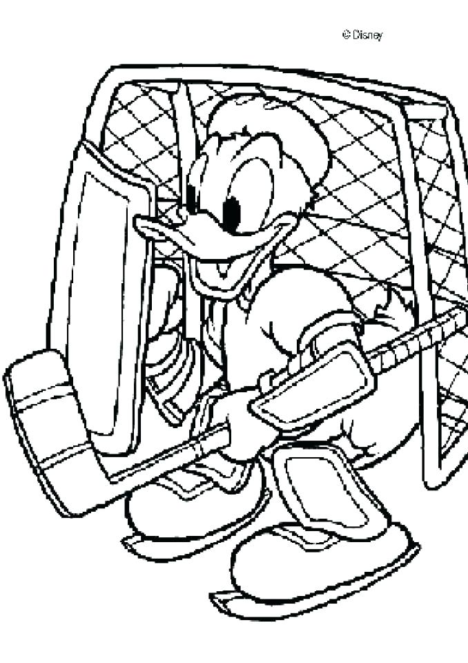 678x960 Nhl Coloring Book Plus Coloring Pages Hockey Coloring Pages