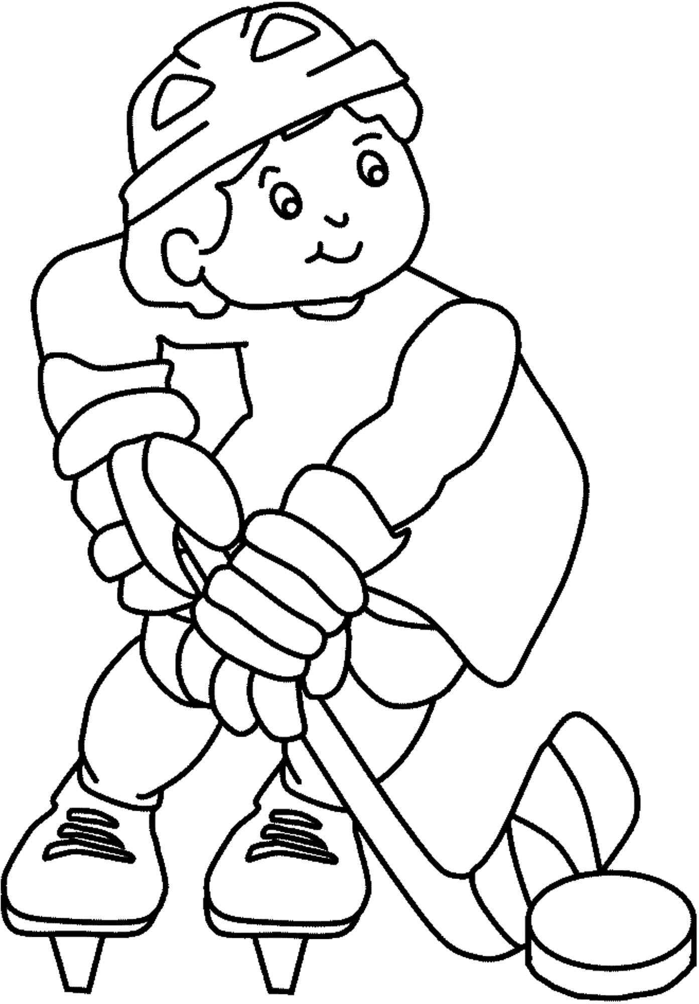 1393x2000 Breakthrough Hockey Colouring Pictures Print Goalie Coloring Pages