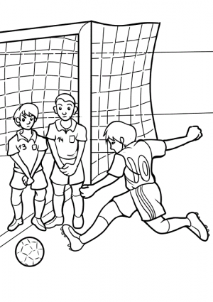 300x425 Soccer Goalkeeping Crafts