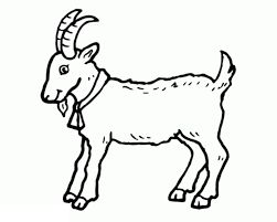 Goat Coloring Pages
