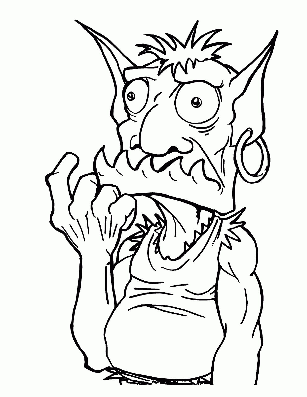1236x1600 Outstanding Green Goblin Coloring Page Inspiration