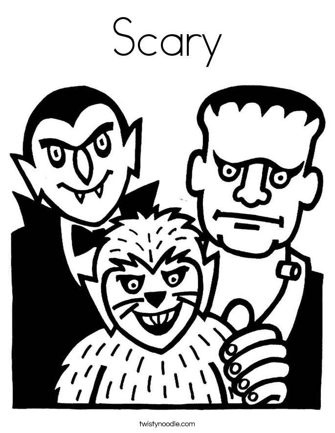 685x886 Goblin Coloring Page