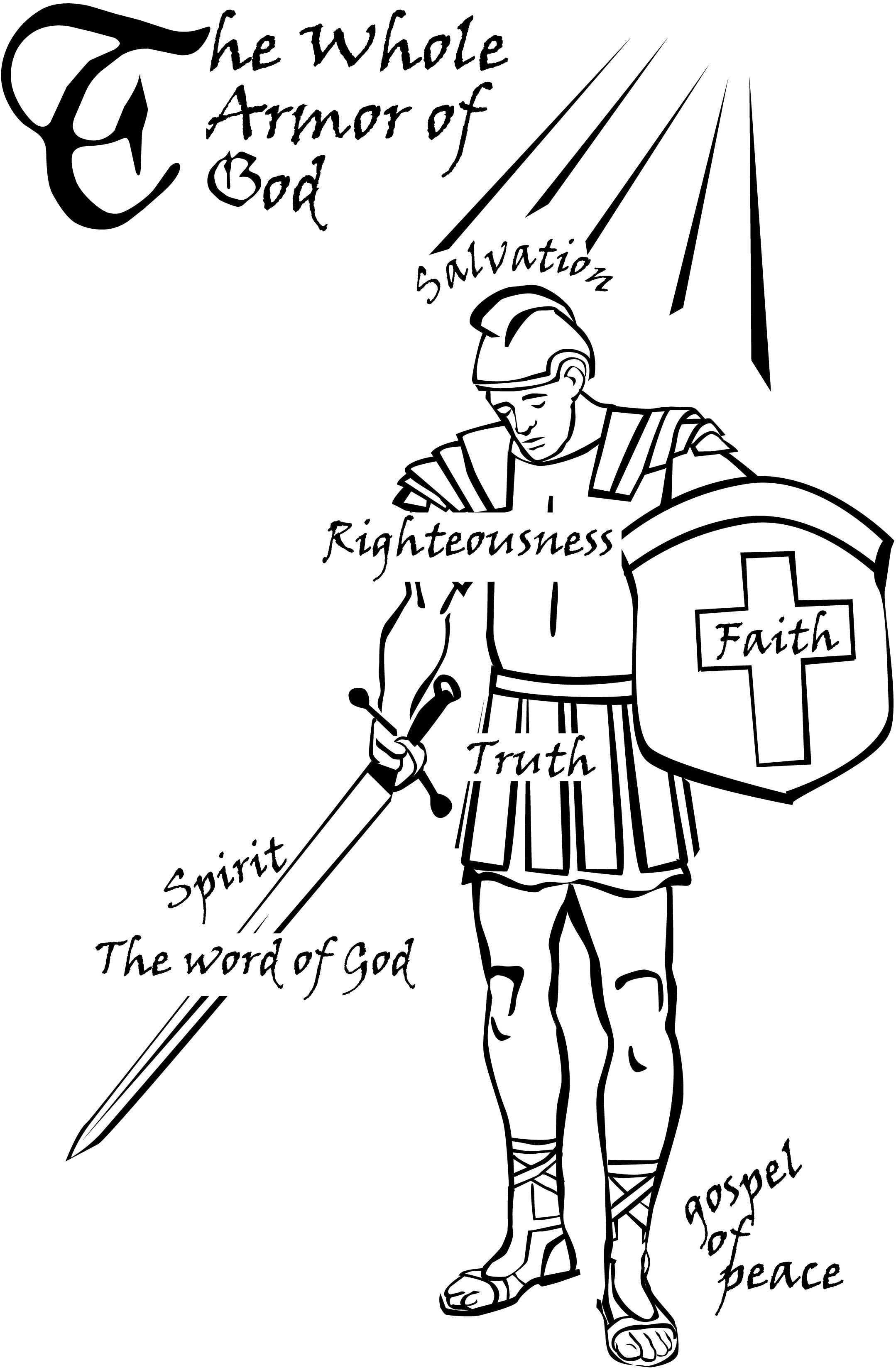 God Coloring Pages
