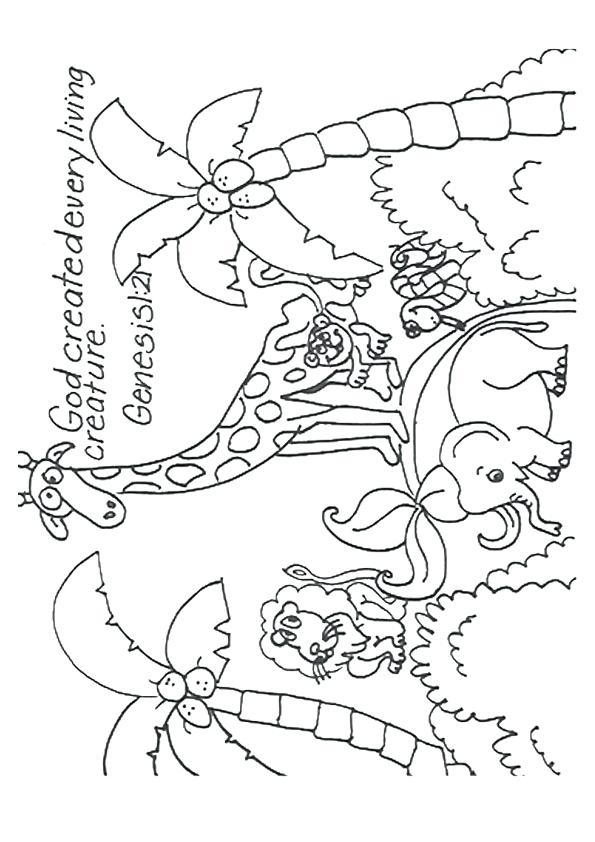 595x842 God Made Me Special Coloring Page God Made Me Coloring Page Free