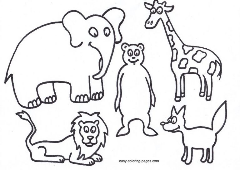 768x545 Coloring Page God Created Animals Fresh Made Best Of Tiny Hearts