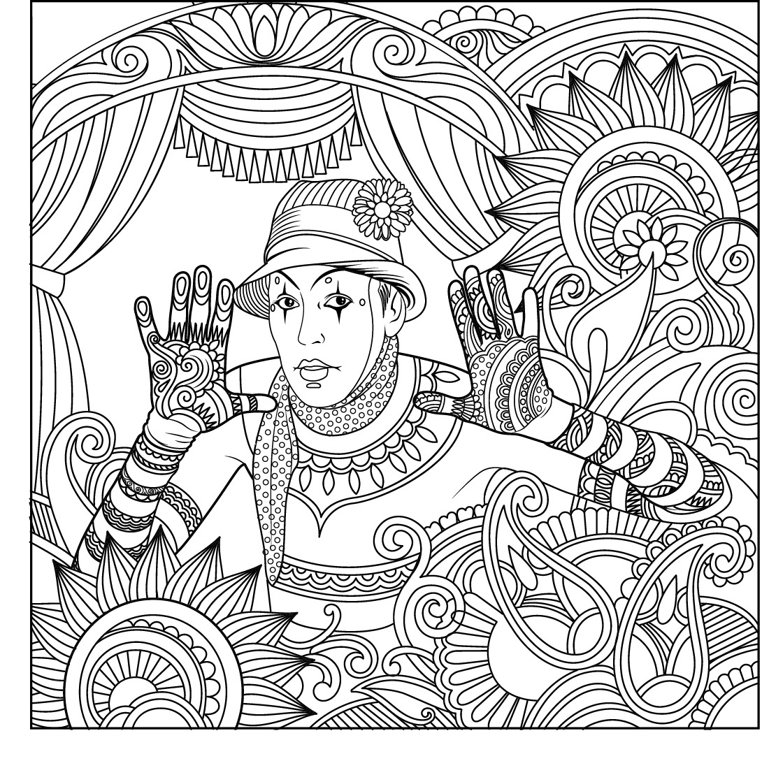 1090x1099 Best Of Adult Coloring Page Coloring Pages For Adults Free