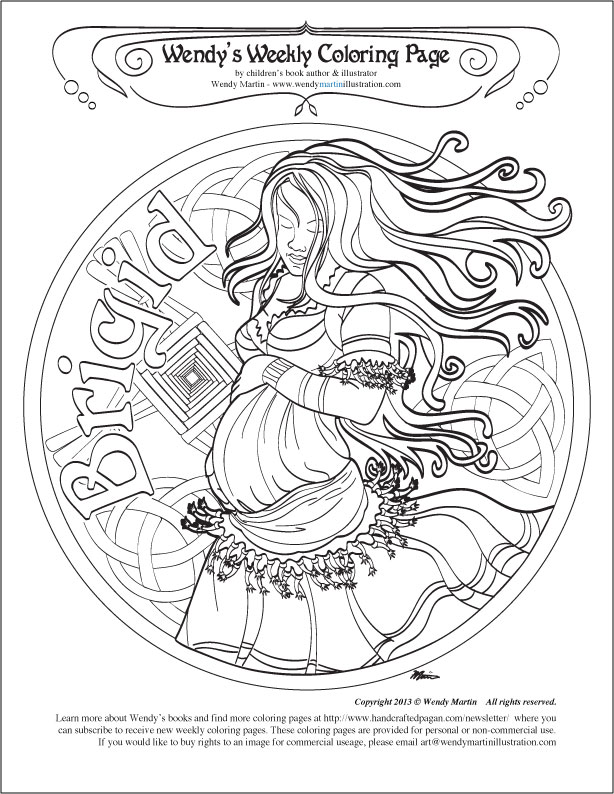 614x794 Kleurplaten Coloring Pages ~ Pagan Ouderschap Pagan