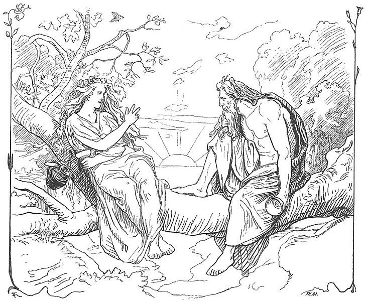 729x600 Norse Mythology
