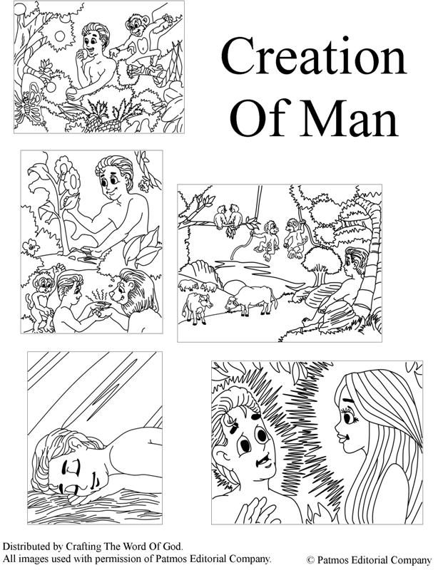 621x800 Adam And Eve Crafting The Word Of God