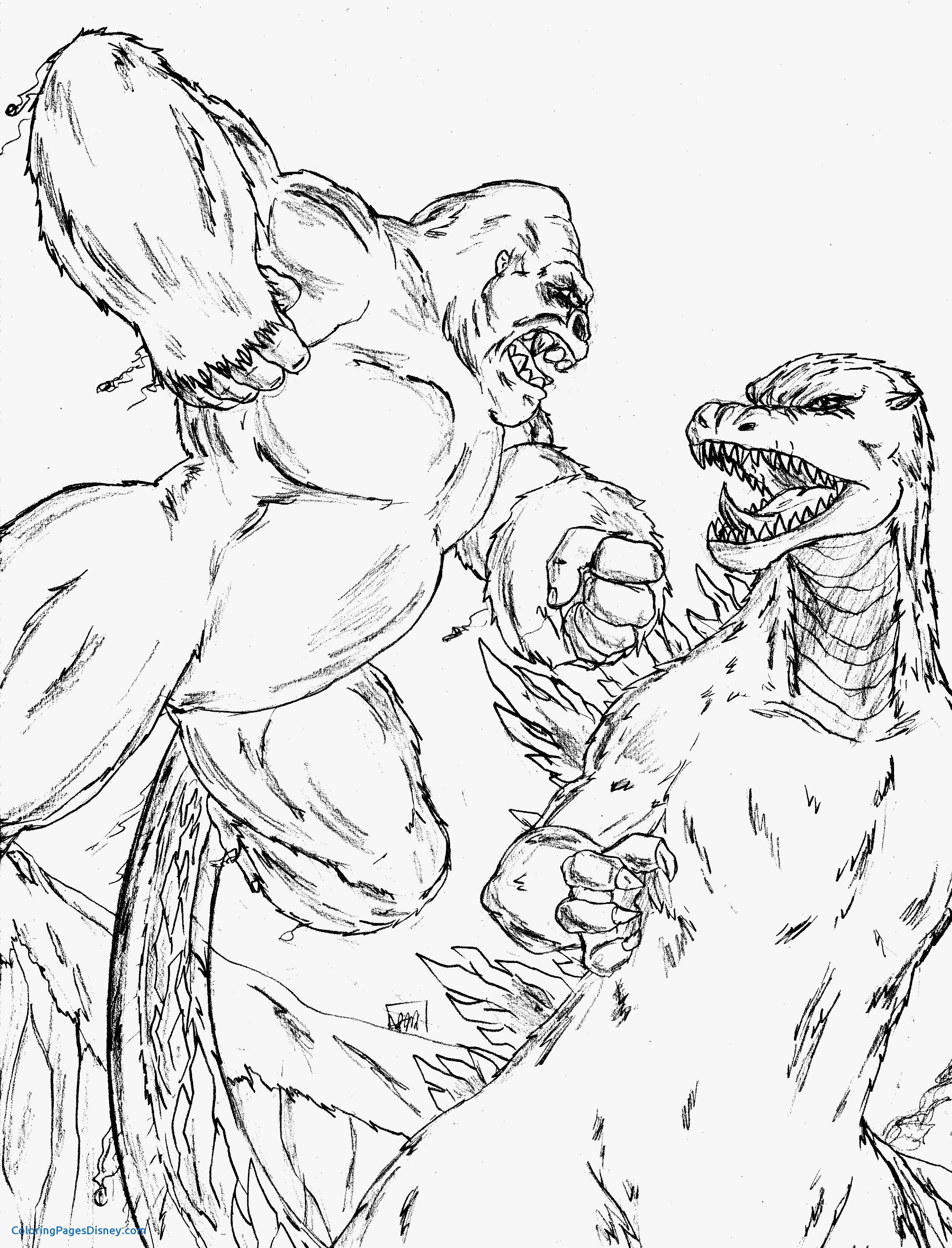 3386x4439 Godzilla Coloring Games Awesome Godzilla Coloring Pages Free
