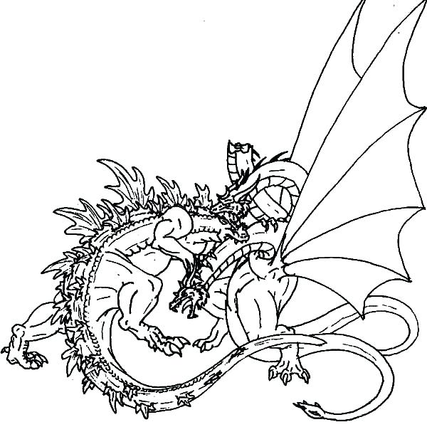 600x600 Godzilla Coloring Page Online Printable Coloring Pages Godzilla