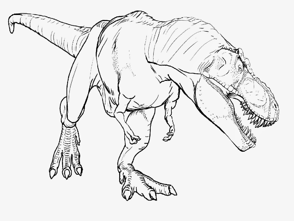 1024x768 Coloring Pages 2014 Godzilla Coloring Pages Giganotosaurus