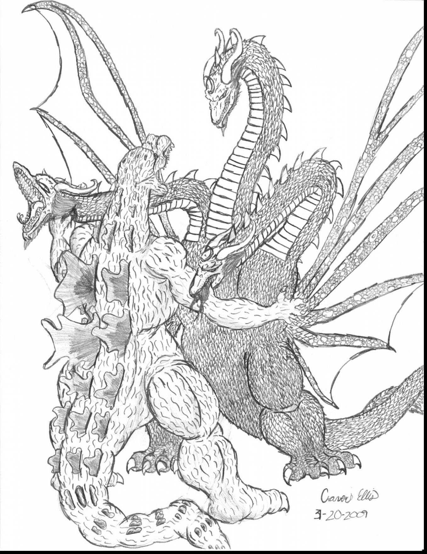 1357x1760 Godzilla Coloring Pages Wonderful Mothra Larva With Throughout