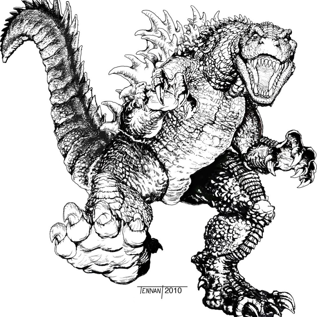 1024x1024 Godzilla Coloring Pages Connect360 Godzilla Coloring Pages Crayola