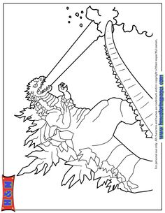 236x305 Awesome Godzilla Coloring Pages Ideas