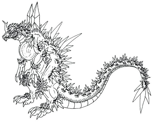 600x475 Godzilla Coloring Sheets Space Coloring Pages Photo Gallery