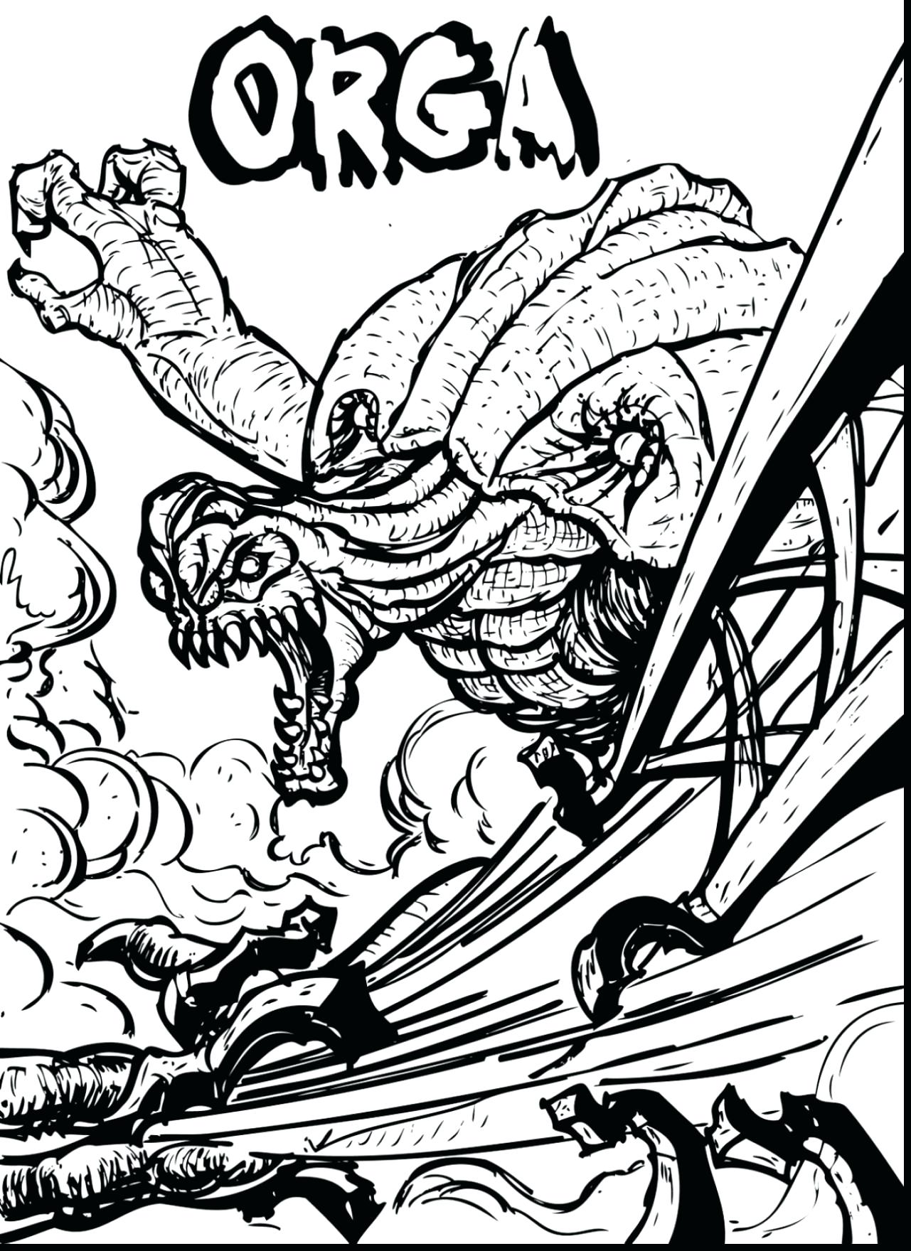 1281x1760 Godzilla Coloring Pages Games Inspiration Coloring Godzilla