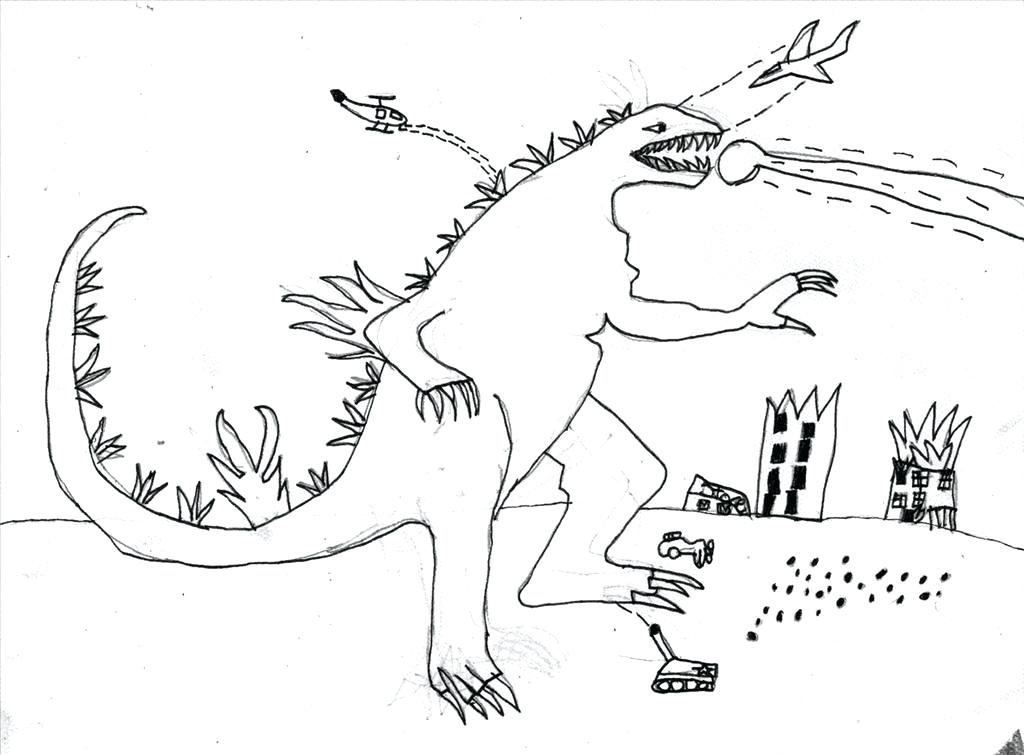 1024x755 Godzilla Coloring Pages Vs Coloring Pages Coloring To King Vs
