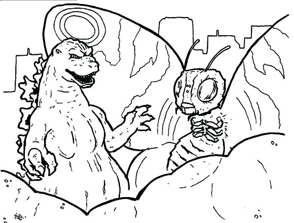 600x456 Mothra Coloring Pages Coloring Pages Printable Coloring Coloring