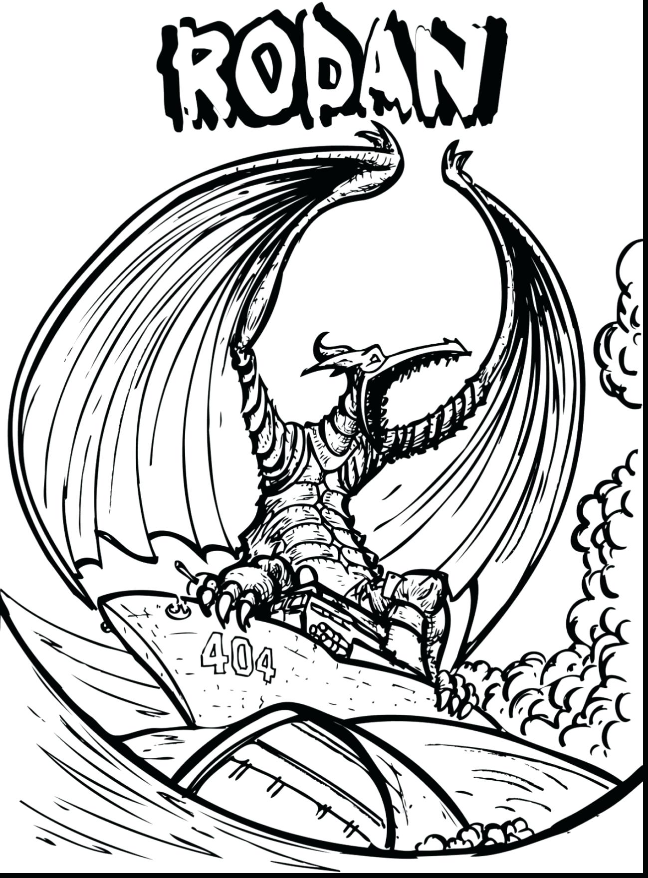 1299x1760 Fresh Coloring Coloring Pages Godzilla Printable Coloring Pages