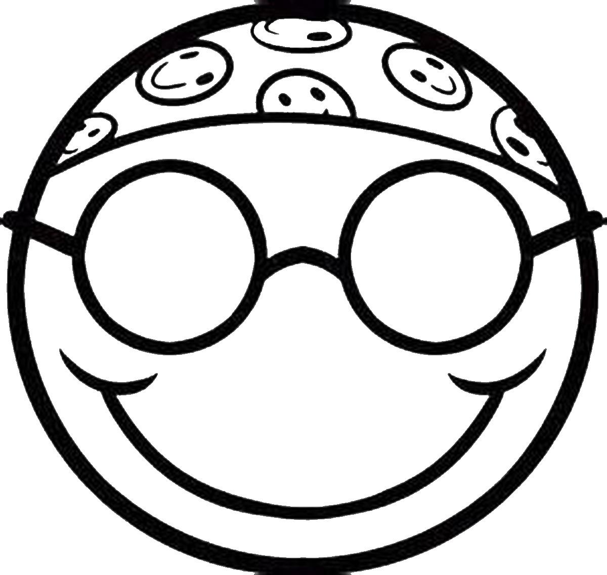 1200x1136 Emoji Coloring Pages
