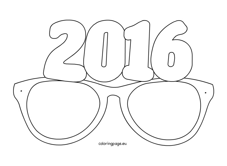 794x581 Best Paper Party Glasses 6 Coloring Page Free 5976 Printable