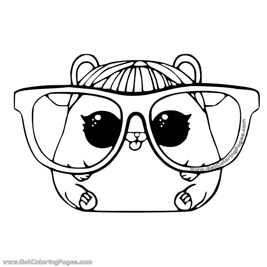 1024x1024 Lol Surprise Pets Coloring Pages