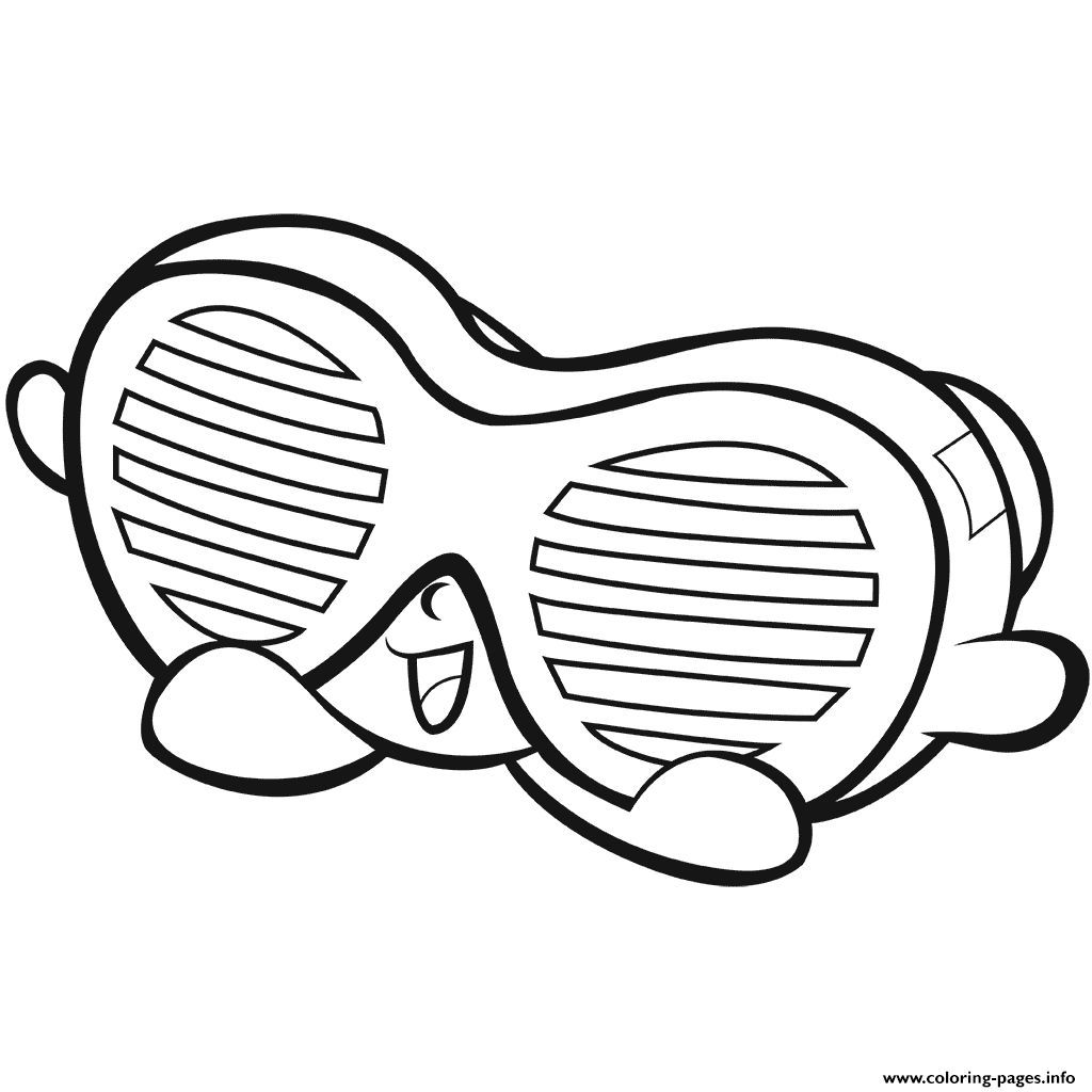 1024x1024 Shopkins Season 7 Coloring Pages Printable 1