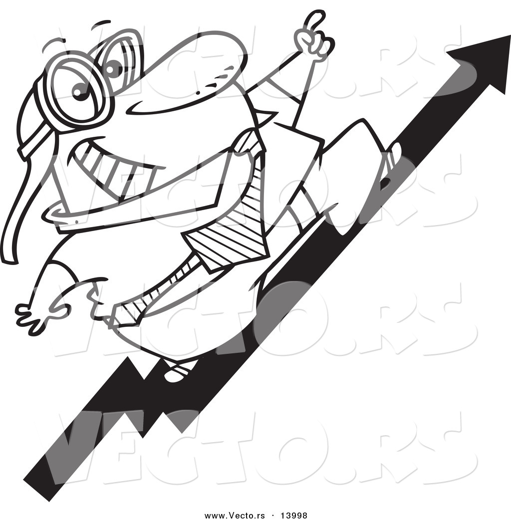 1024x1044 Vector Of A Cartoon Businessman Wearing Gogglesd Standing On
