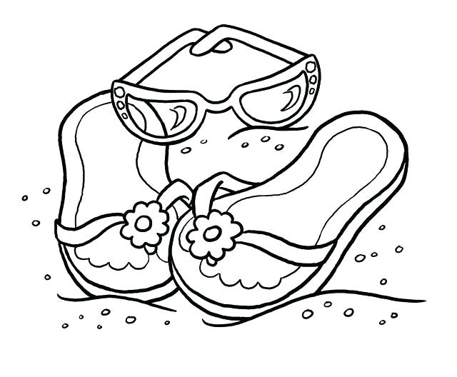 640x528 Printable Summer Coloring Pages For Vanda