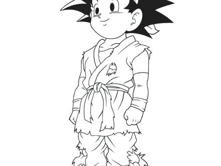 440x330 Charming Coloring Pages Photos Example Resume Ideas Dragon Ball Z