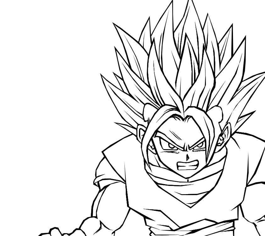 843x750 Super Saiyan 2 Gotan By Darkhawk5