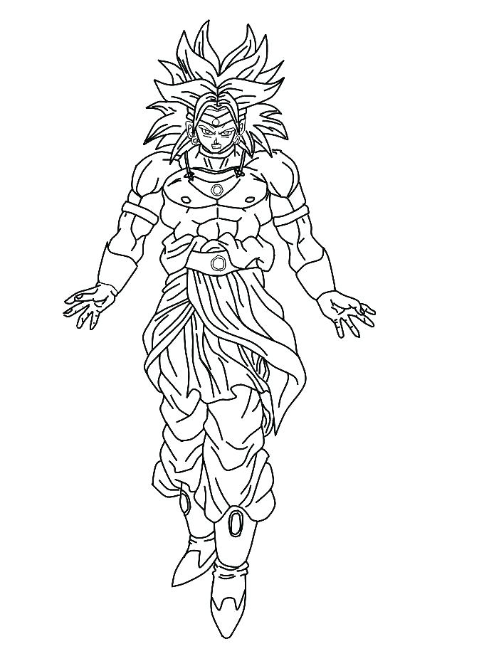 680x936 Super Saiyan Coloring Pages Coloring Pages Coloring Pages By