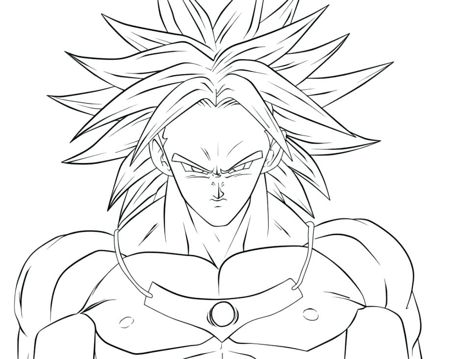 940x733 Super Saiyan Coloring Pages Super Coloring Pages Dragon Ball Z Son
