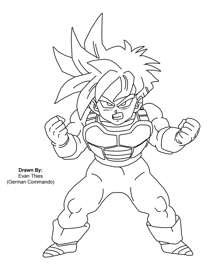 700x900 Super Saiyan Gohan By Germancommando