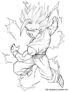 236x315 Dragon Ball Z ~ Gohan I Love To Draw Dragon Ball