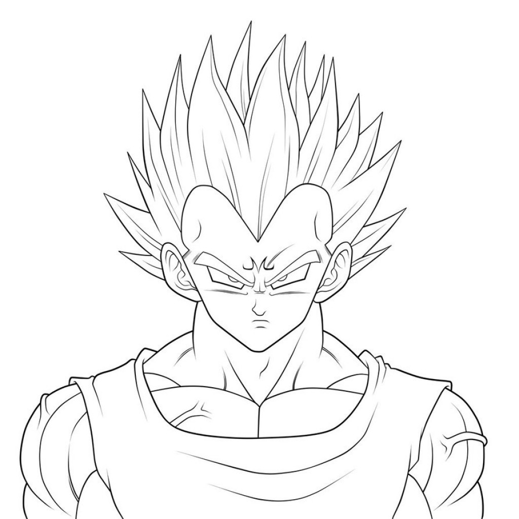 1024x1024 Unnamed File 3 18 Goku And Vegeta Coloring Pages
