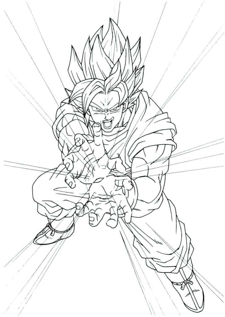 727x1024 Goku Coloring Pages Printable Coloring Pages Coloring Pages