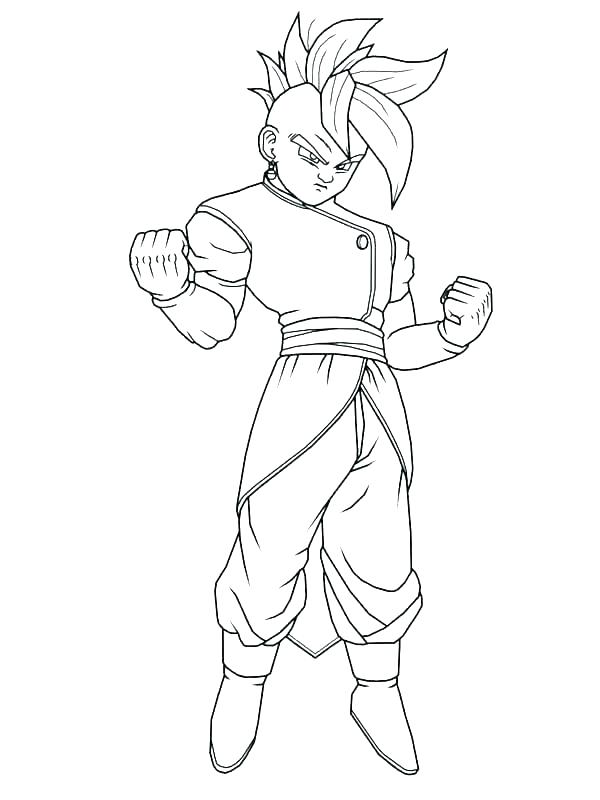 600x800 Printable Dragon Coloring Pages For Kids Dragon Ball Z Coloring