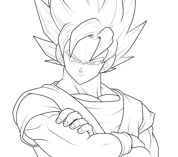 678x600 Best Super Coloring Pages Images On Super Coloring Pages Dbz Goku
