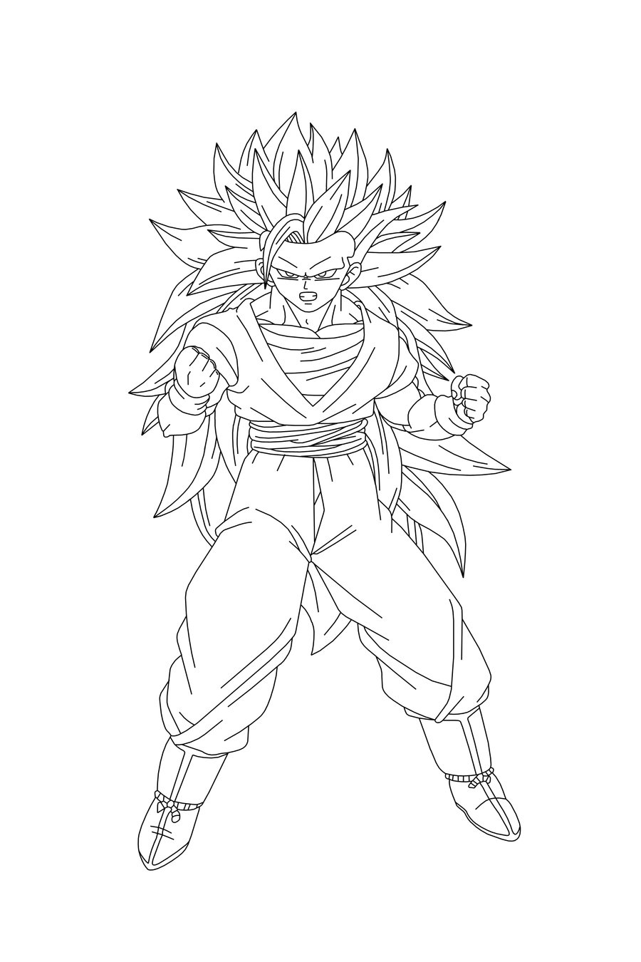 900x1350 Goku Coloring Pages Lovely Free 1 Goku Coloring Pages Logo