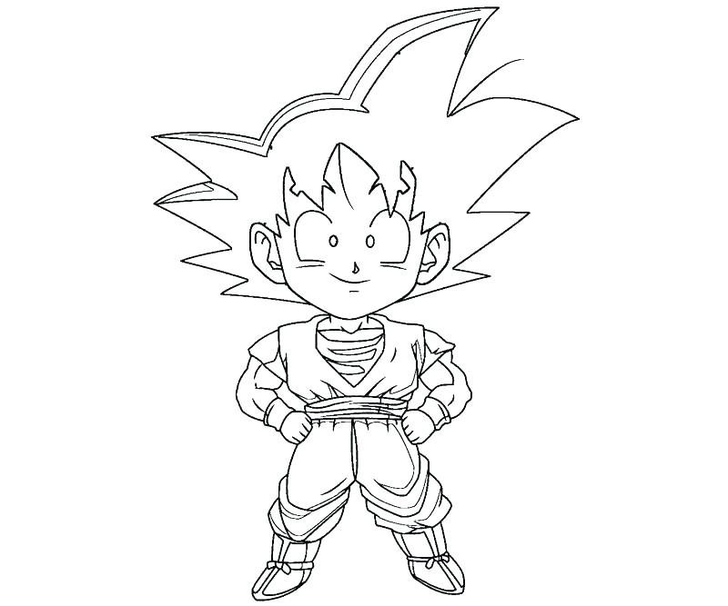 800x667 Goku For Coloring Dragon Ball Z Coloring Pages Goku Super Saiyan 3